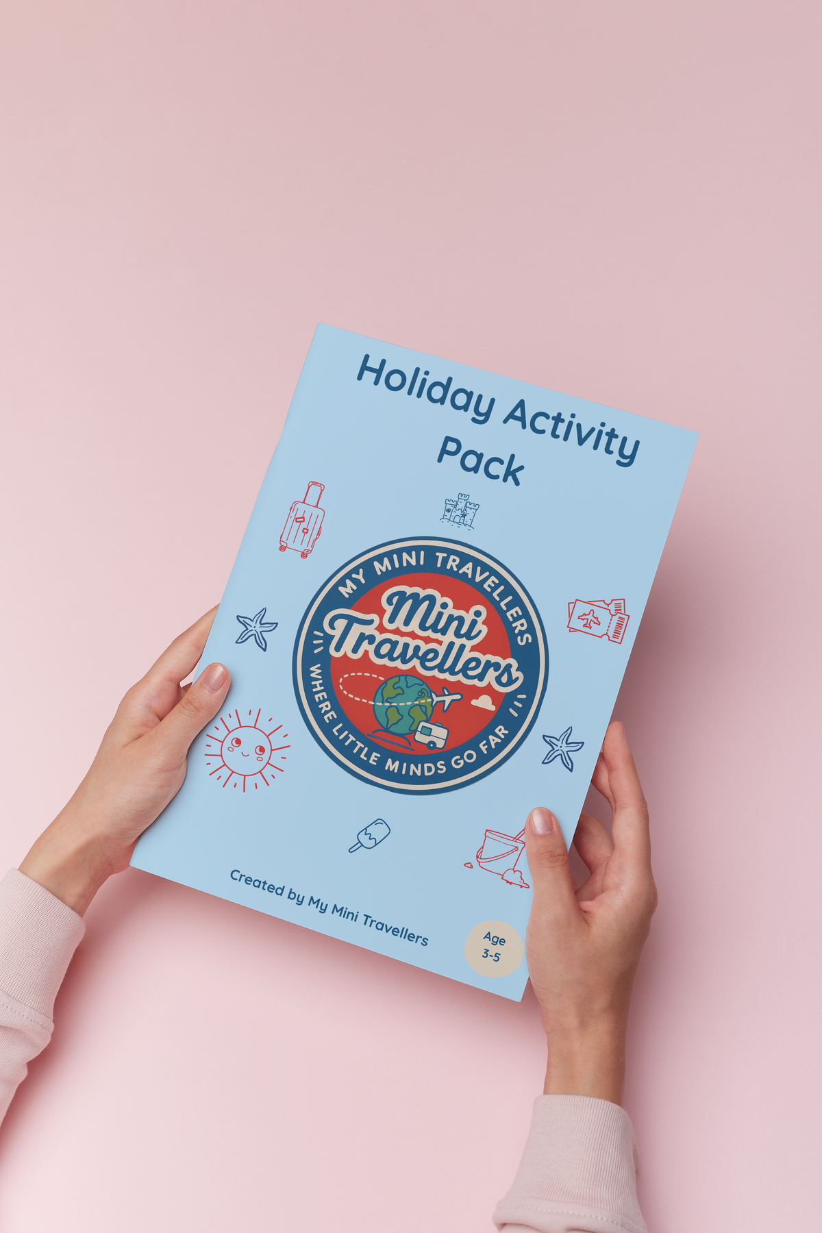 Travel Activity Pack: Downloadable Version, 3-5 Years